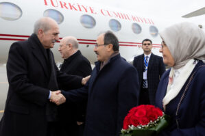 Numan Kurtulmuş Bakıdadır