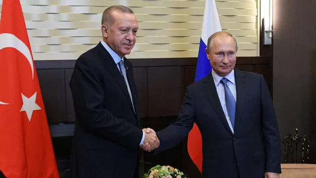 Putin Ərdoğana zəng etdi