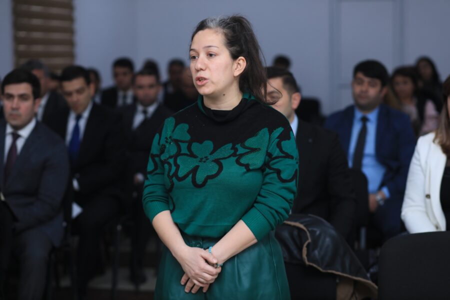 Niyazi Bayramov növbəti dəfə sakinlərlə görüşdü - FOTOLAR 