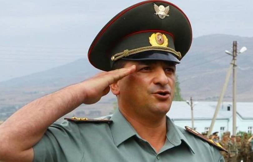 Ermənistan ordusunda dəyişikliklər: sərhəd gərginliyi? - FOTO