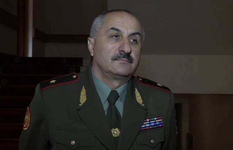 Ermənistan ordusunda dəyişikliklər: sərhəd gərginliyi? - FOTO