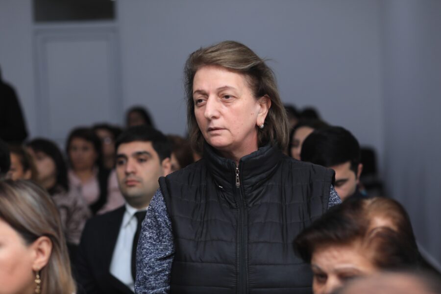 Niyazi Bayramov növbəti dəfə sakinlərlə görüşdü - FOTOLAR 