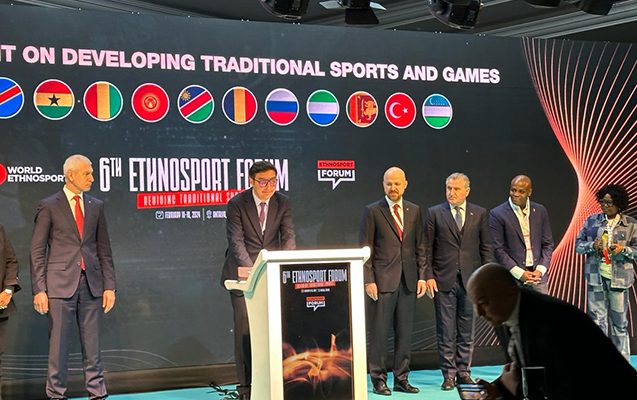 Fərid Qayıbov Bilal Ərdoğanla görüşdü - FOTO