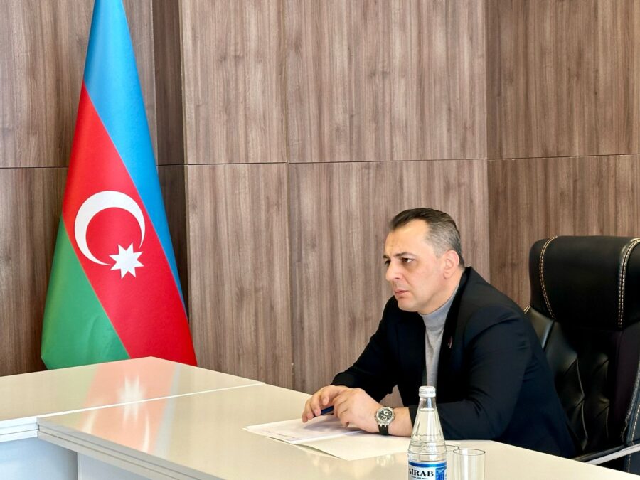 Vüqar İskəndərov vətəndaşları qəbul etdi - FOTO