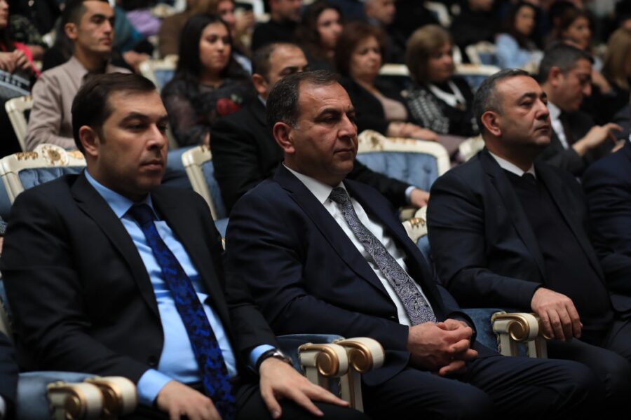 Xalq artisti Gəncədə konsert proqramı ilə çıxış etdi - FOTOLAR