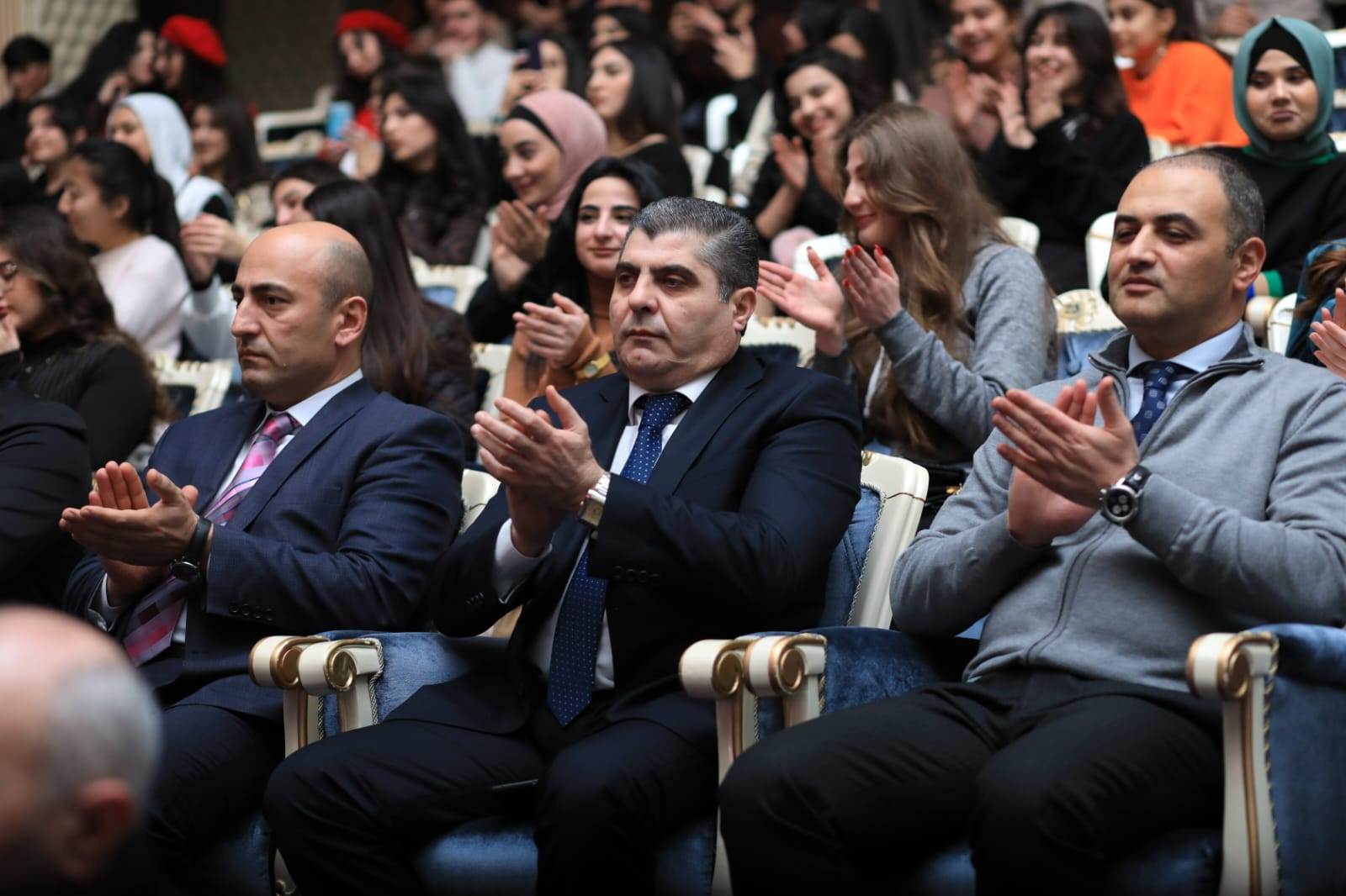 Gəncədə 2 Fevral - Azərbaycan Gəncləri Günü qeyd olundu - FOTOLAR