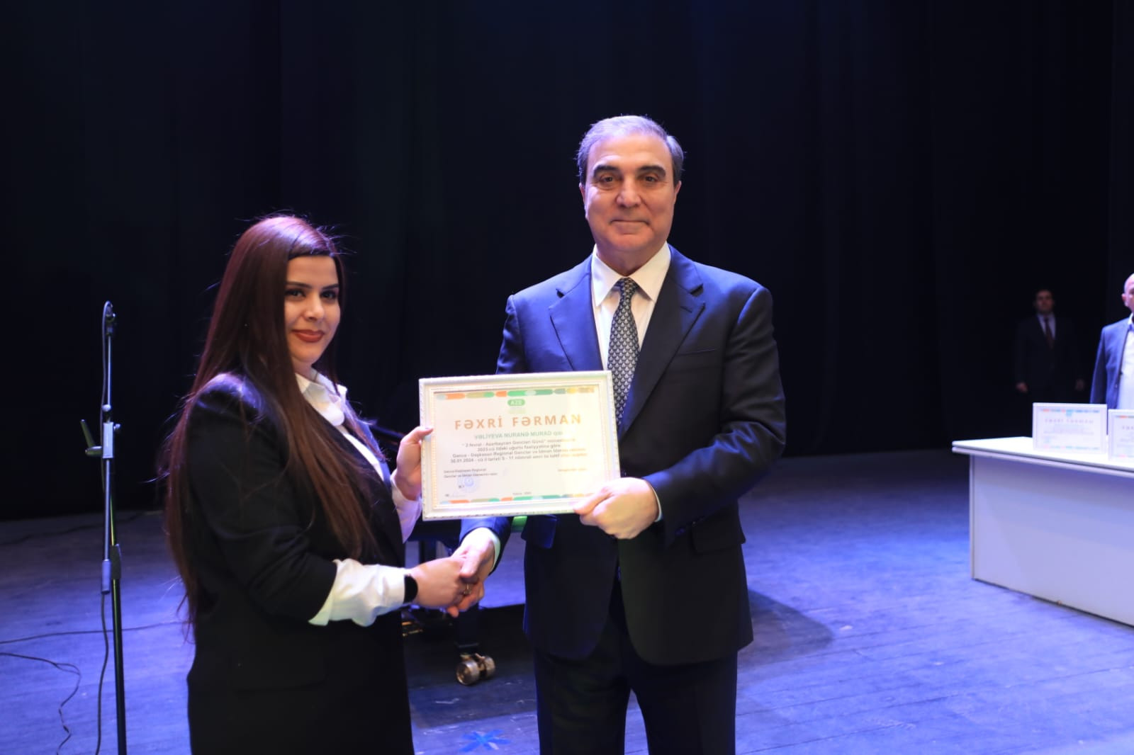 Gəncədə 2 Fevral - Azərbaycan Gəncləri Günü qeyd olundu - FOTOLAR