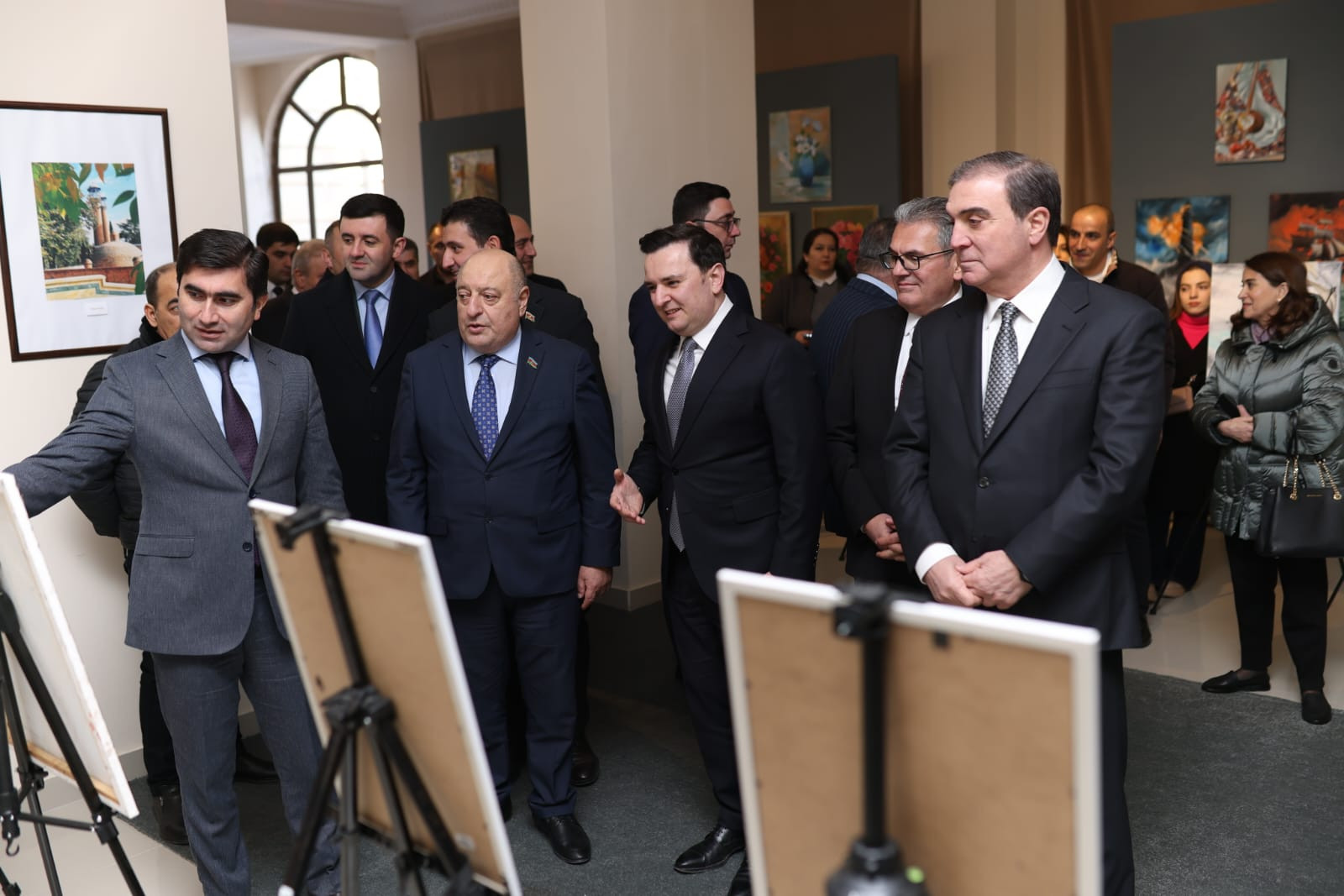 Gəncədə 2 Fevral - Azərbaycan Gəncləri Günü qeyd olundu - FOTOLAR