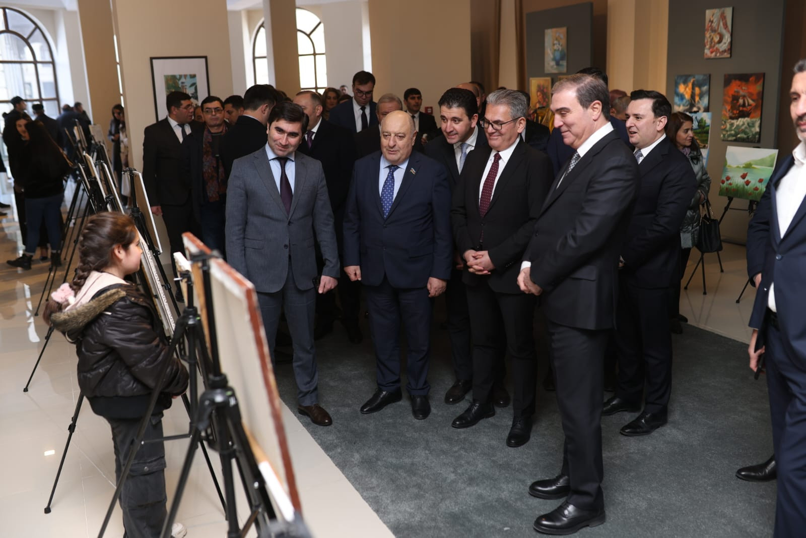 Gəncədə 2 Fevral - Azərbaycan Gəncləri Günü qeyd olundu - FOTOLAR