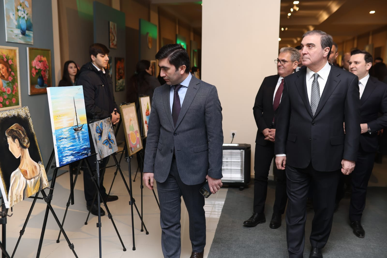 Gəncədə 2 Fevral - Azərbaycan Gəncləri Günü qeyd olundu - FOTOLAR