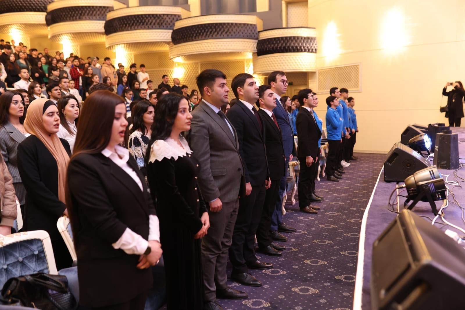 Gəncədə 2 Fevral - Azərbaycan Gəncləri Günü qeyd olundu - FOTOLAR