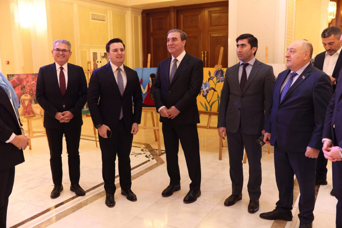 Gəncədə 2 Fevral - Azərbaycan Gəncləri Günü qeyd olundu - FOTOLAR