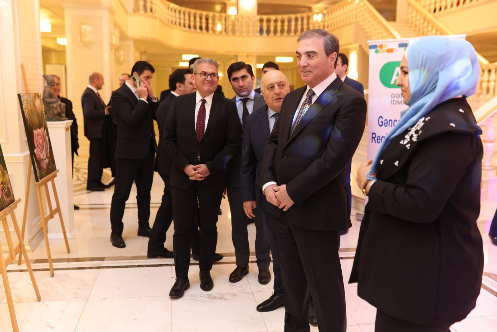 Gəncədə 2 Fevral - Azərbaycan Gəncləri Günü qeyd olundu - FOTOLAR