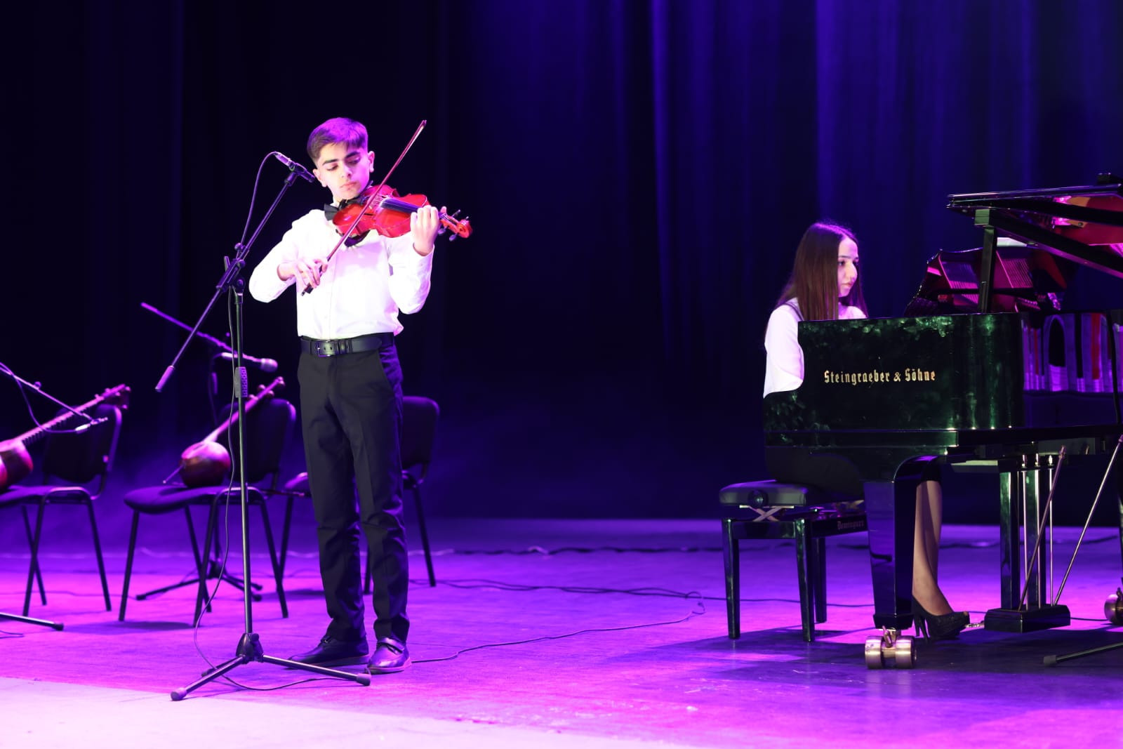 Gəncədə 2 Fevral - Azərbaycan Gəncləri Günü qeyd olundu - FOTOLAR