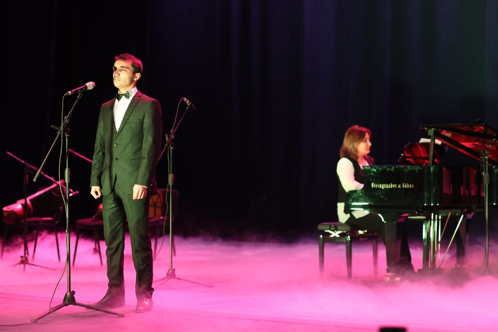 Gəncədə 2 Fevral - Azərbaycan Gəncləri Günü qeyd olundu - FOTOLAR