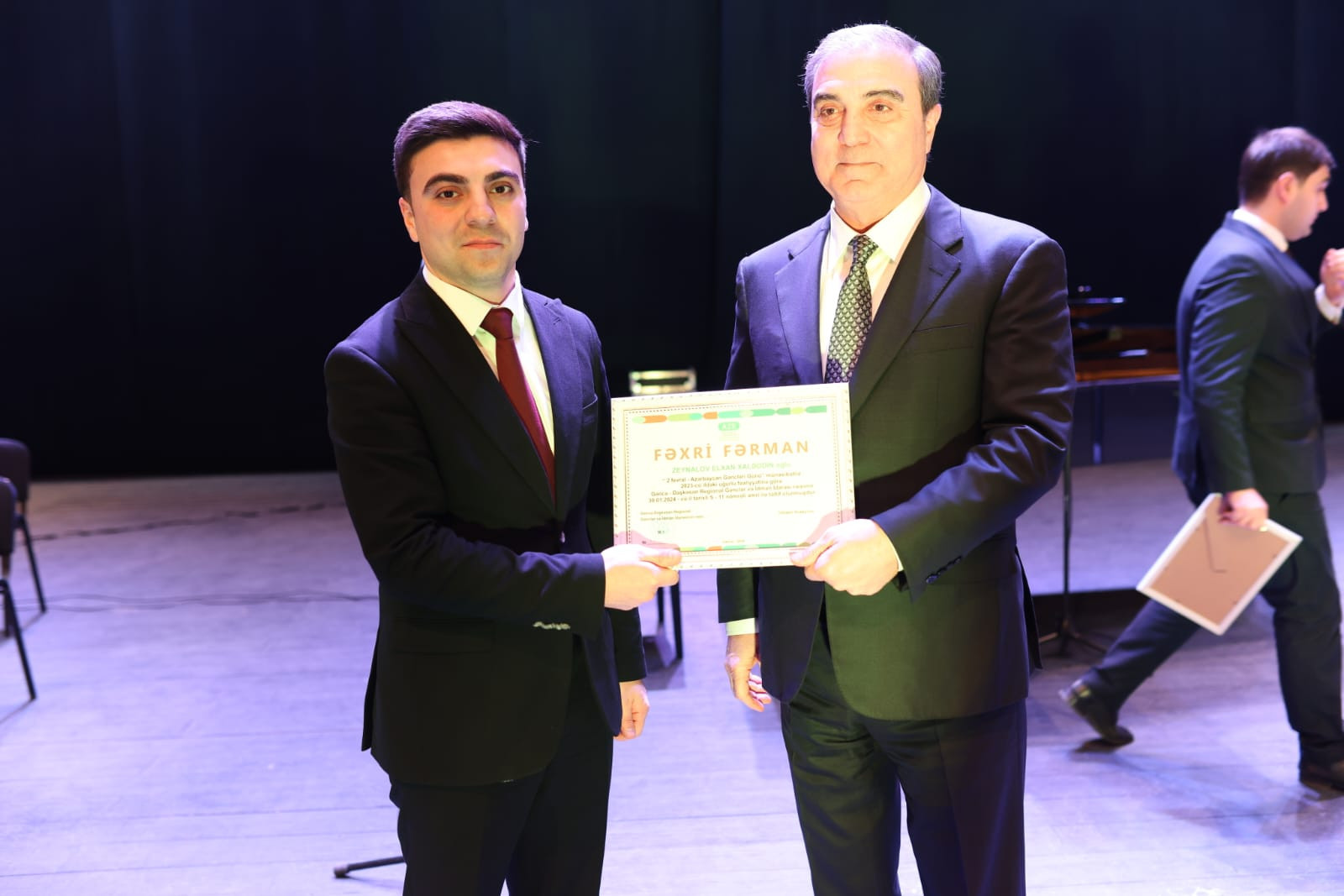 Gəncədə 2 Fevral - Azərbaycan Gəncləri Günü qeyd olundu - FOTOLAR