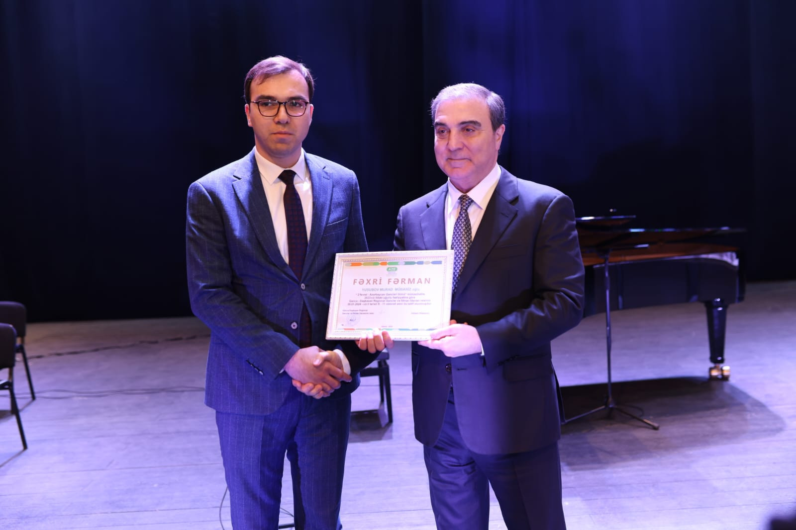 Gəncədə 2 Fevral - Azərbaycan Gəncləri Günü qeyd olundu - FOTOLAR