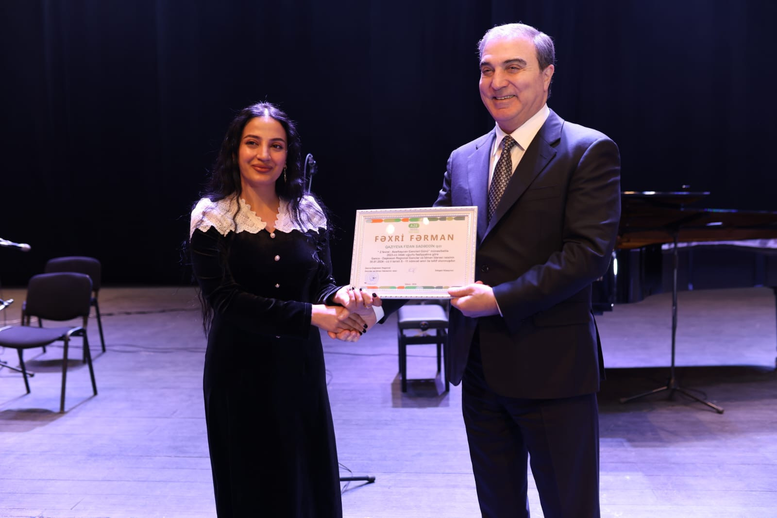 Gəncədə 2 Fevral - Azərbaycan Gəncləri Günü qeyd olundu - FOTOLAR