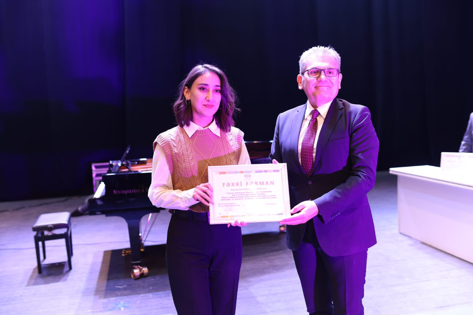 Gəncədə 2 Fevral - Azərbaycan Gəncləri Günü qeyd olundu - FOTOLAR