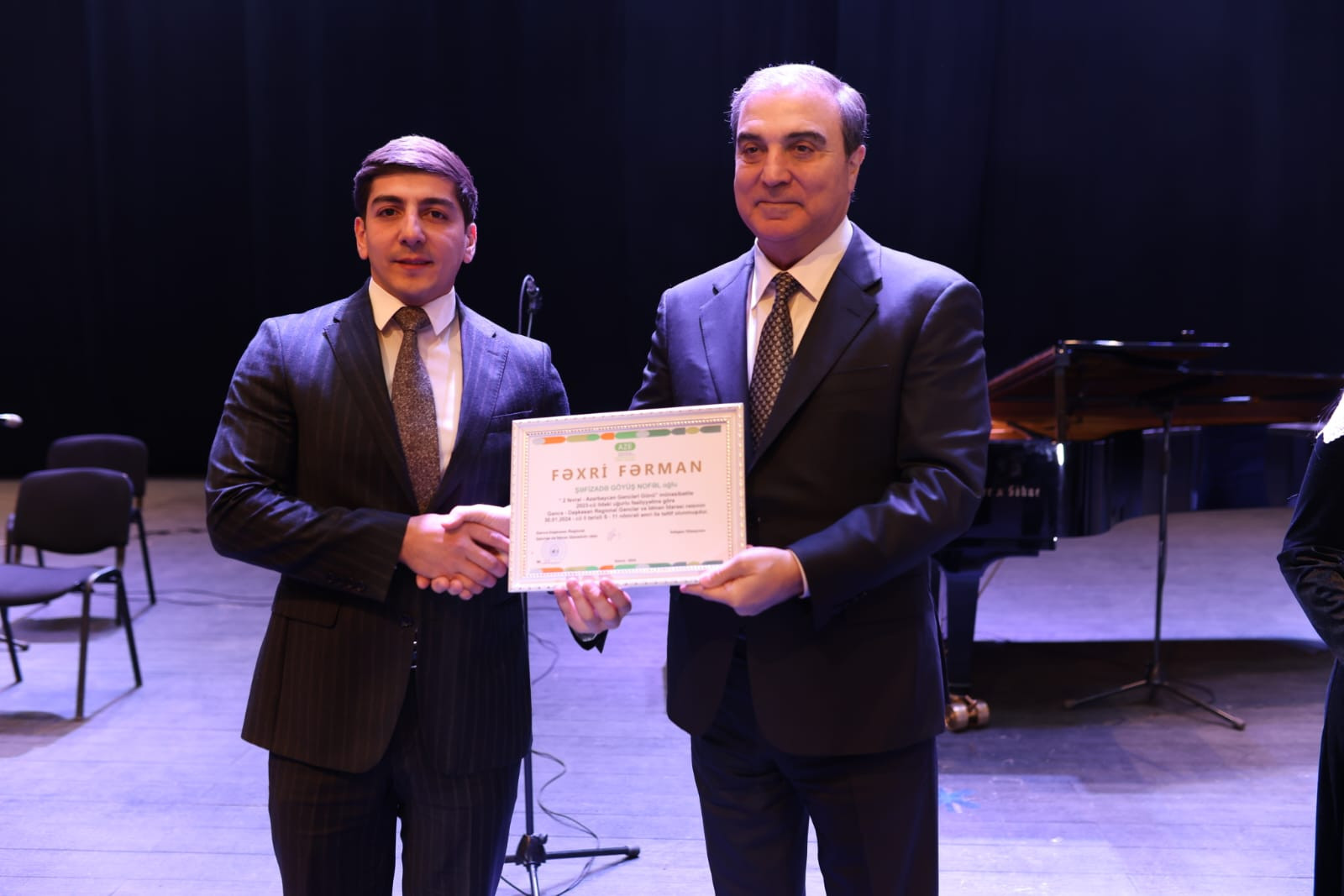 Gəncədə 2 Fevral - Azərbaycan Gəncləri Günü qeyd olundu - FOTOLAR