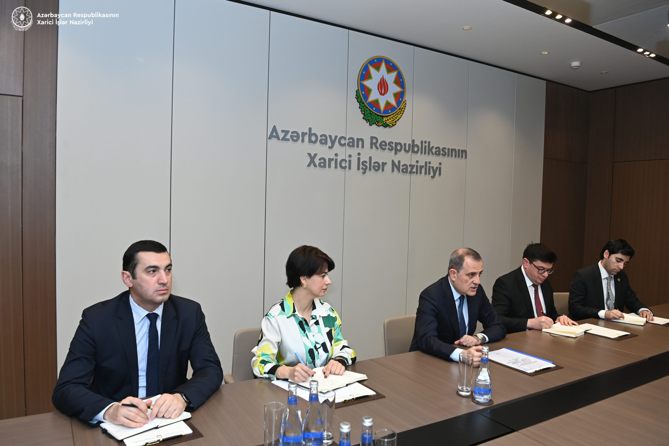 Ceyhun Bayramov mühüm görüşlər keçirdi - FOTOLAR 3 Ceyhun Bayramov mühüm görüşlər keçirdi - FOTOLAR