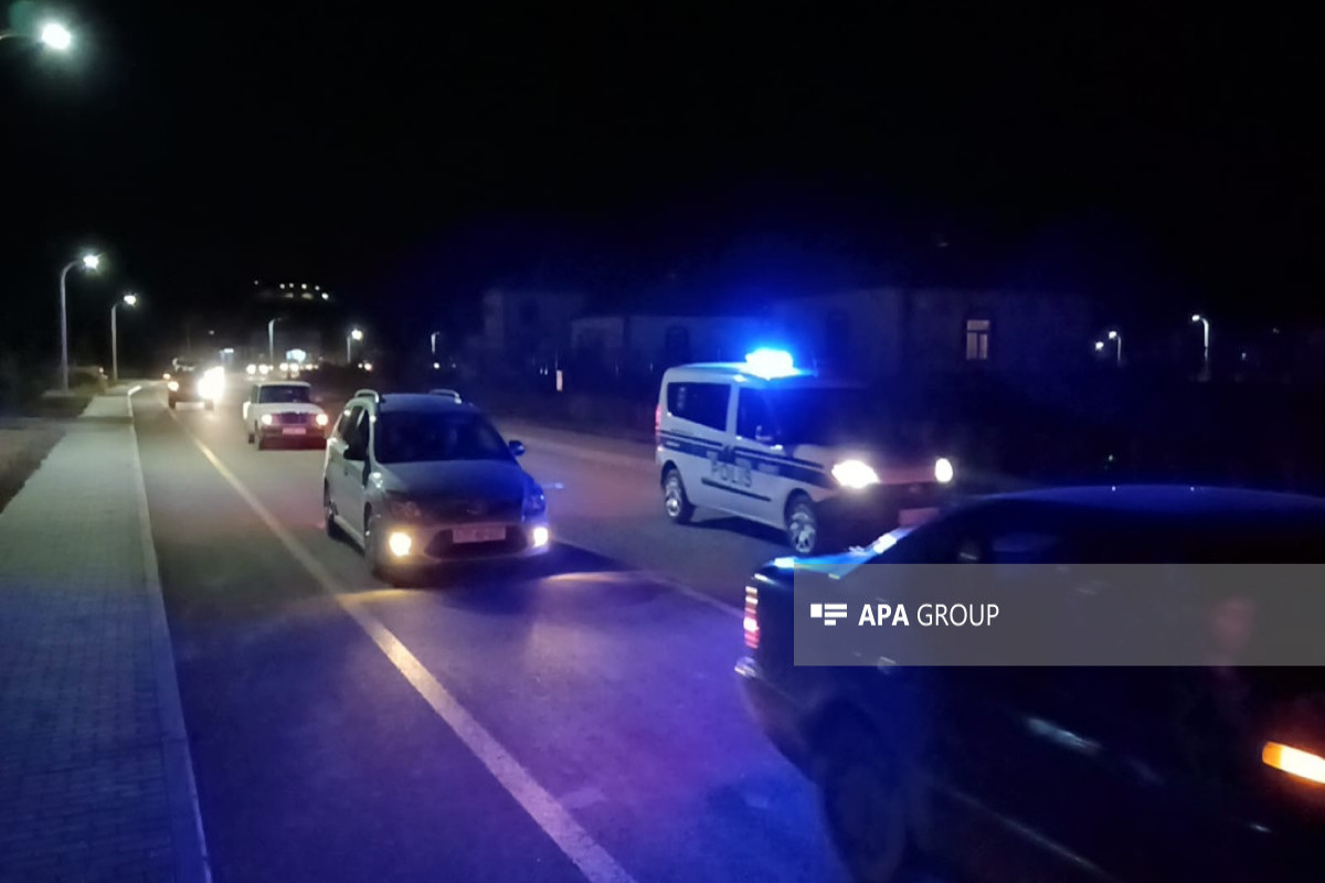 Ağalı kəndində avtoyürüş keçirilib - FOTO