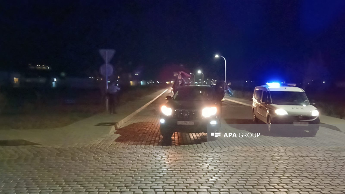 Ağalı kəndində avtoyürüş keçirilib - FOTO 6 Ağalı kəndində avtoyürüş keçirilib - FOTO