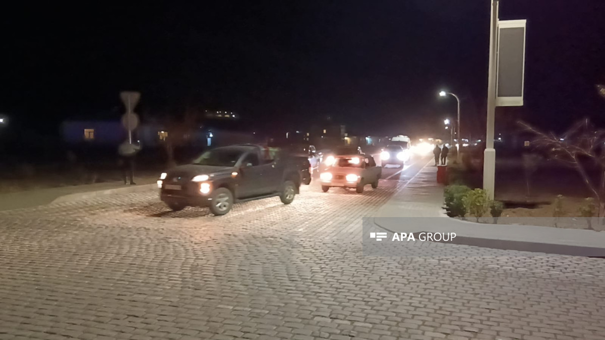 Ağalı kəndində avtoyürüş keçirilib - FOTO