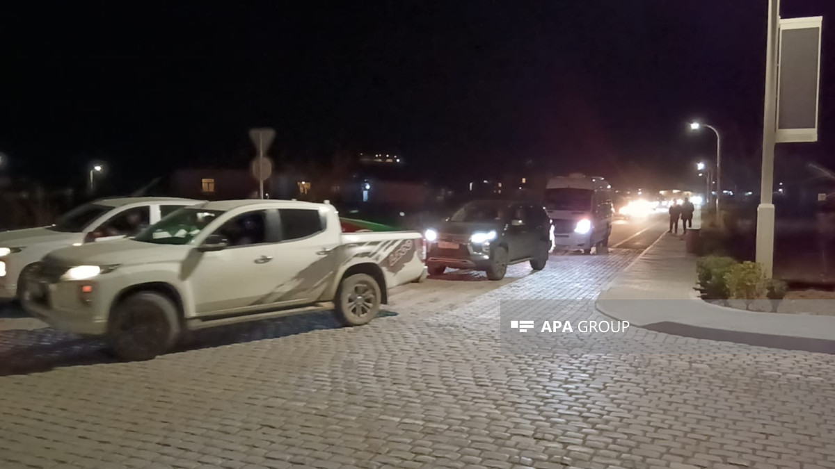 Ağalı kəndində avtoyürüş keçirilib - FOTO