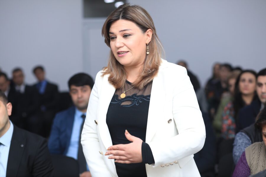 Niyazi Bayramov növbəti dəfə sakinlərlə görüşdü - FOTOLAR 