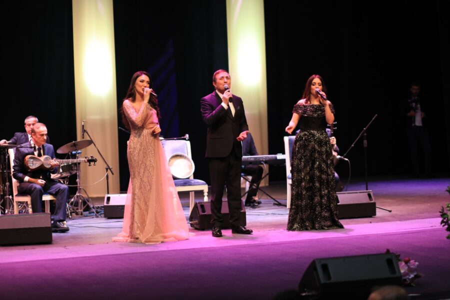 Xalq artisti Gəncədə konsert proqramı ilə çıxış etdi - FOTOLAR