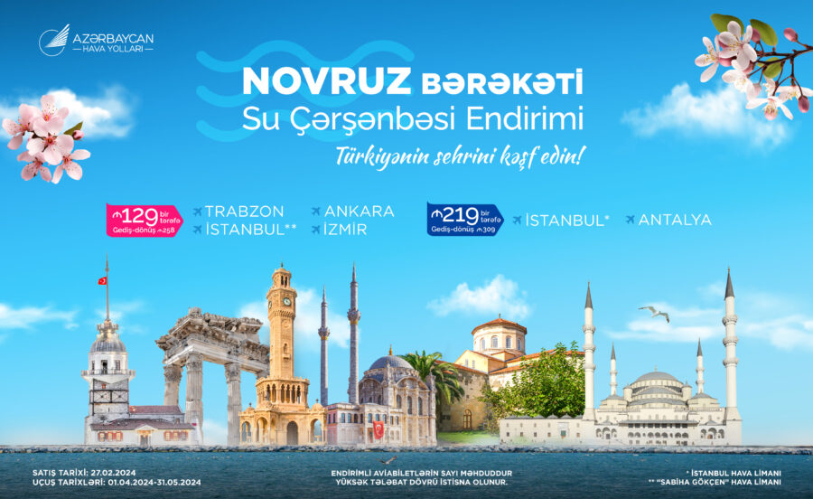 AZAL Turkiyə promo