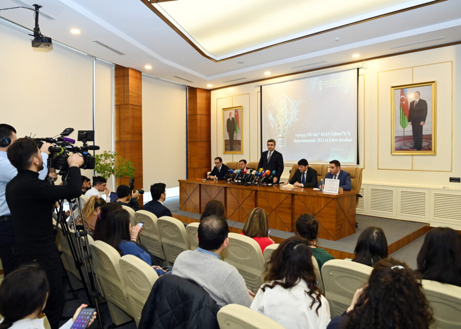 "Azərişıq" bu indeks üzrə qiymətləndirmənin nəticələrini açıqladı - FOTOLAR