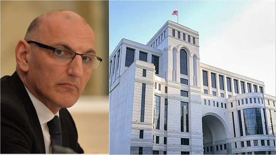 Əmirbəyov dedi, İrəvan bu məlumatı sildi - Erməni KİV