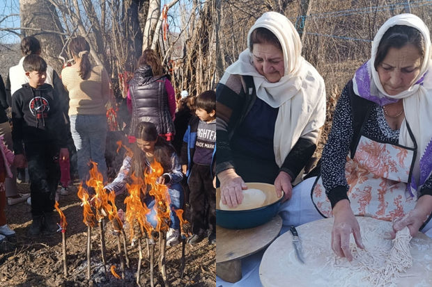 Novruzun ilk müjdəçisi: Xızır Nəbi bayramı qeyd edilir - FOTO