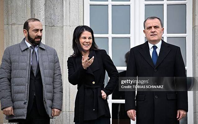 Ceyhun Bayramov, Berbok və Mirzoyanın gəzintisi… - VİDEO