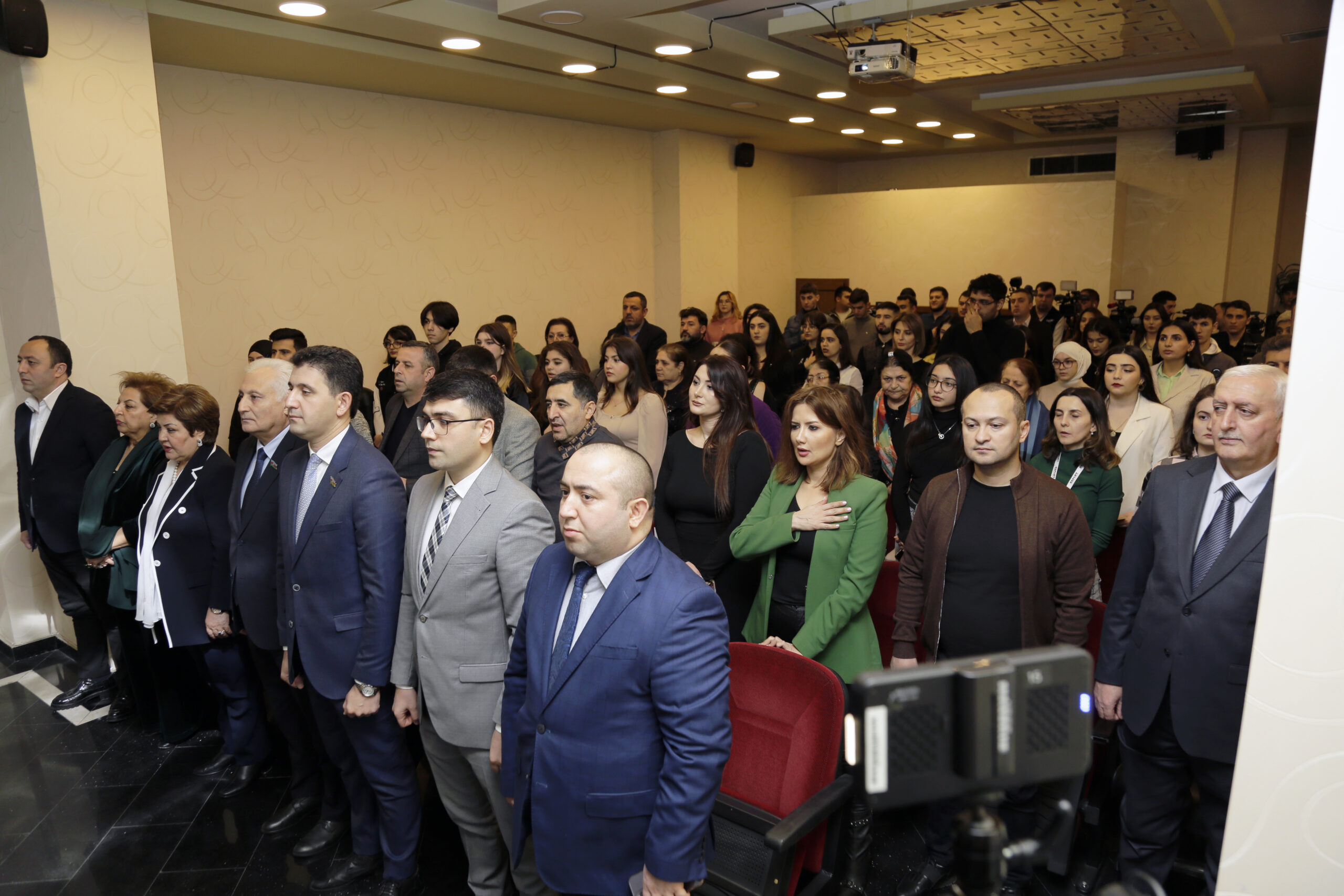 "Türkiyədə Qərbi Azərbaycan izləri" sənədli filmi təqdim olundu - FOTOLAR