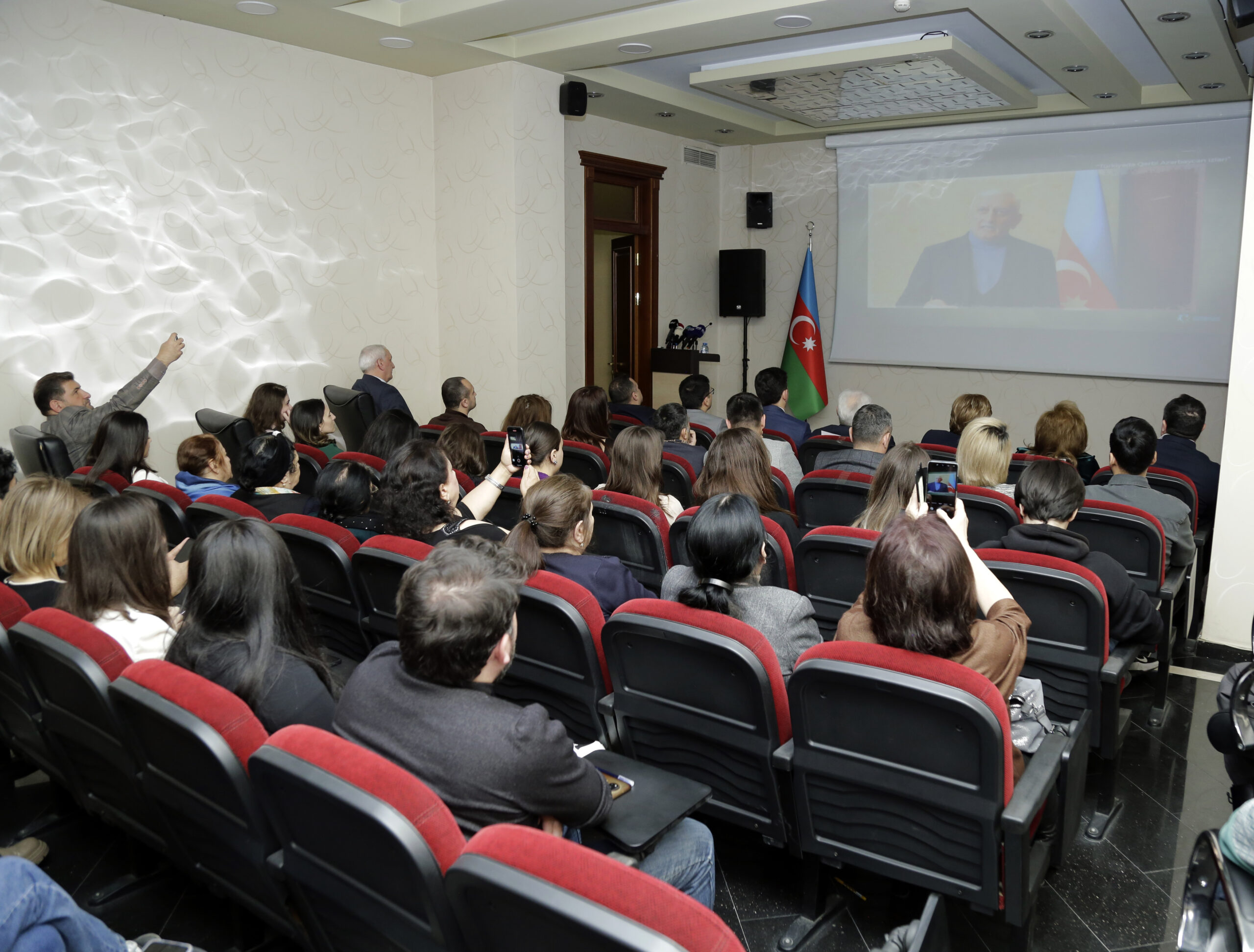 "Türkiyədə Qərbi Azərbaycan izləri" sənədli filmi təqdim olundu - FOTOLAR