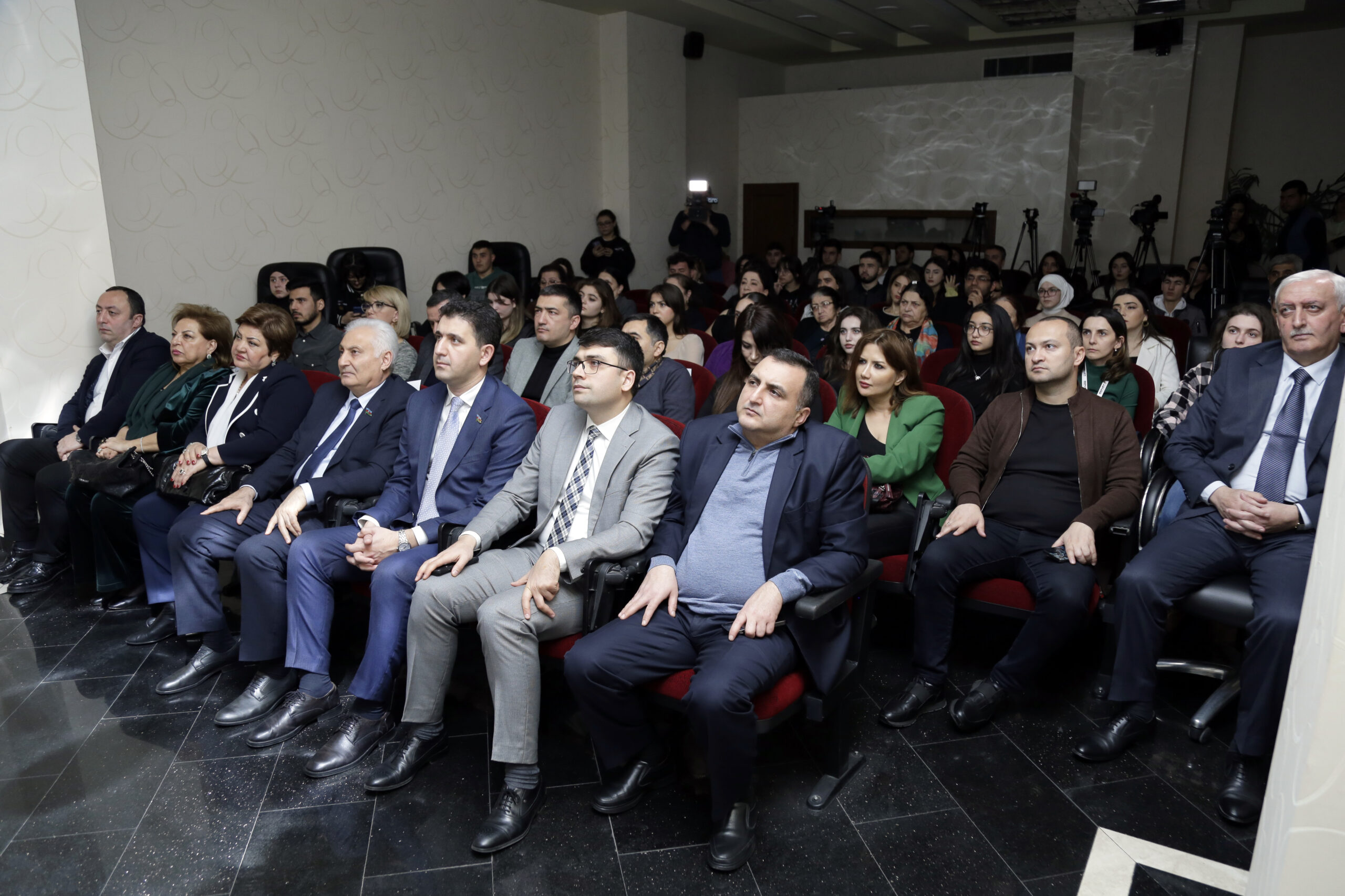 "Türkiyədə Qərbi Azərbaycan izləri" sənədli filmi təqdim olundu - FOTOLAR