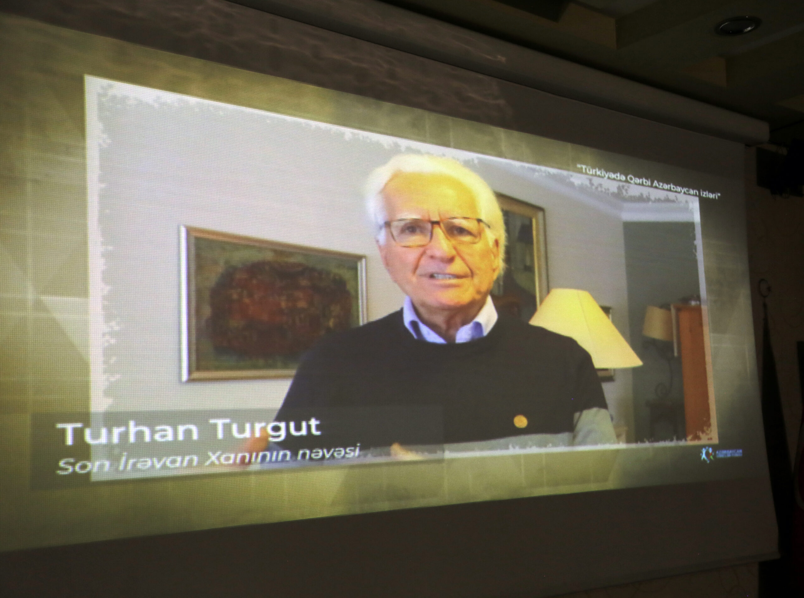 "Türkiyədə Qərbi Azərbaycan izləri" sənədli filmi təqdim olundu - FOTOLAR