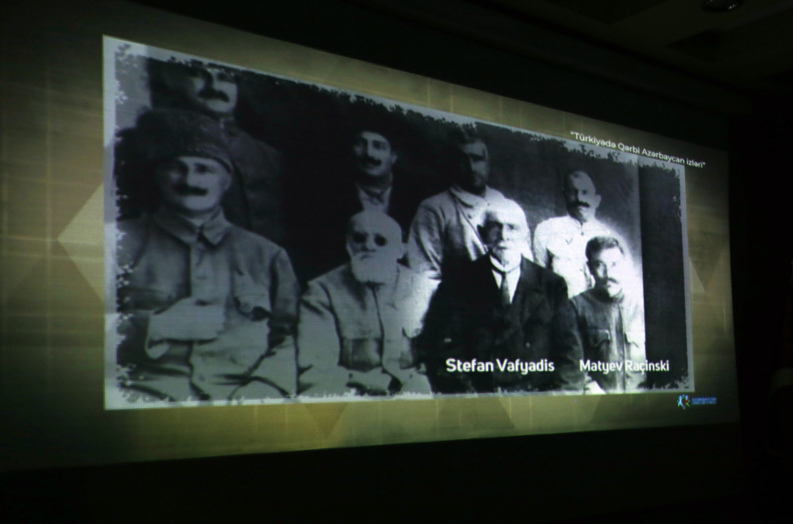 "Türkiyədə Qərbi Azərbaycan izləri" sənədli filmi təqdim olundu - FOTOLAR