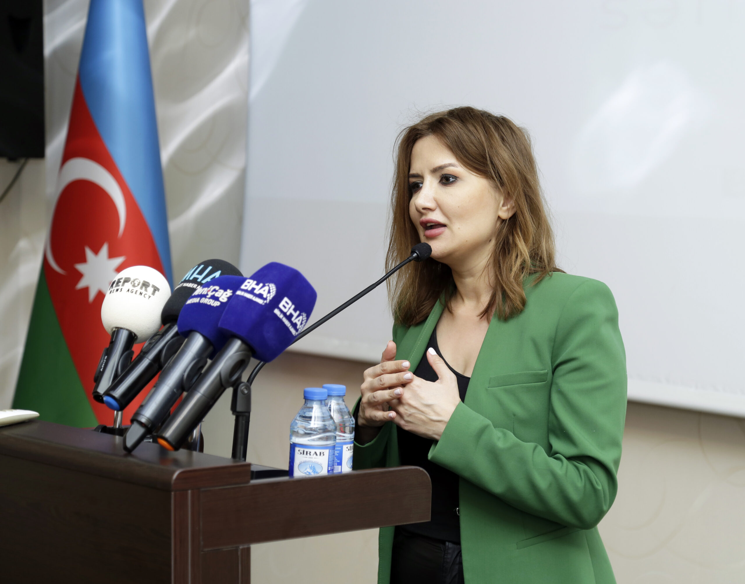 "Türkiyədə Qərbi Azərbaycan izləri" sənədli filmi təqdim olundu - FOTOLAR