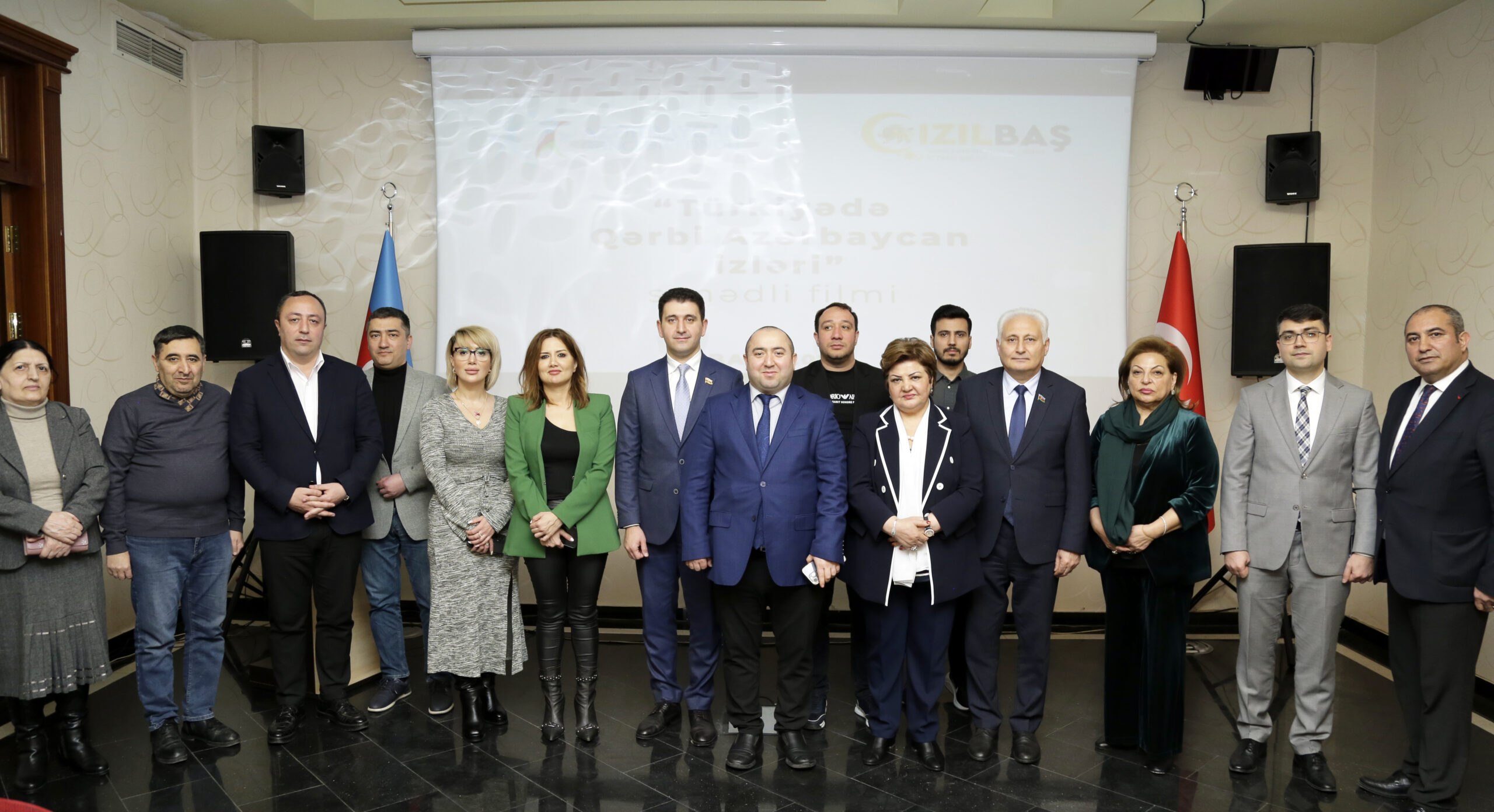 "Türkiyədə Qərbi Azərbaycan izləri" sənədli filmi təqdim olundu - FOTOLAR