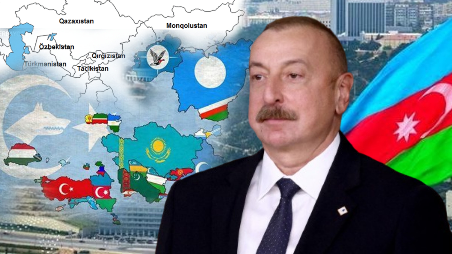 Əliyevin hədəfi, Bakının yeni planları - Mərkəzi Asiyadan Çinə qədər...