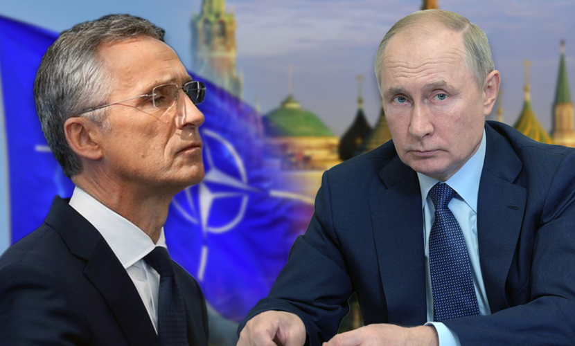 NATO Baş katibi: "Bu, Putin üçün bir siqnaldır"