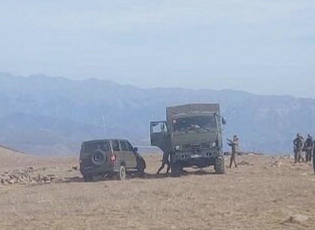 Ermənistan ordusu ərzaqla təmin oluna bilmir - VİDEO