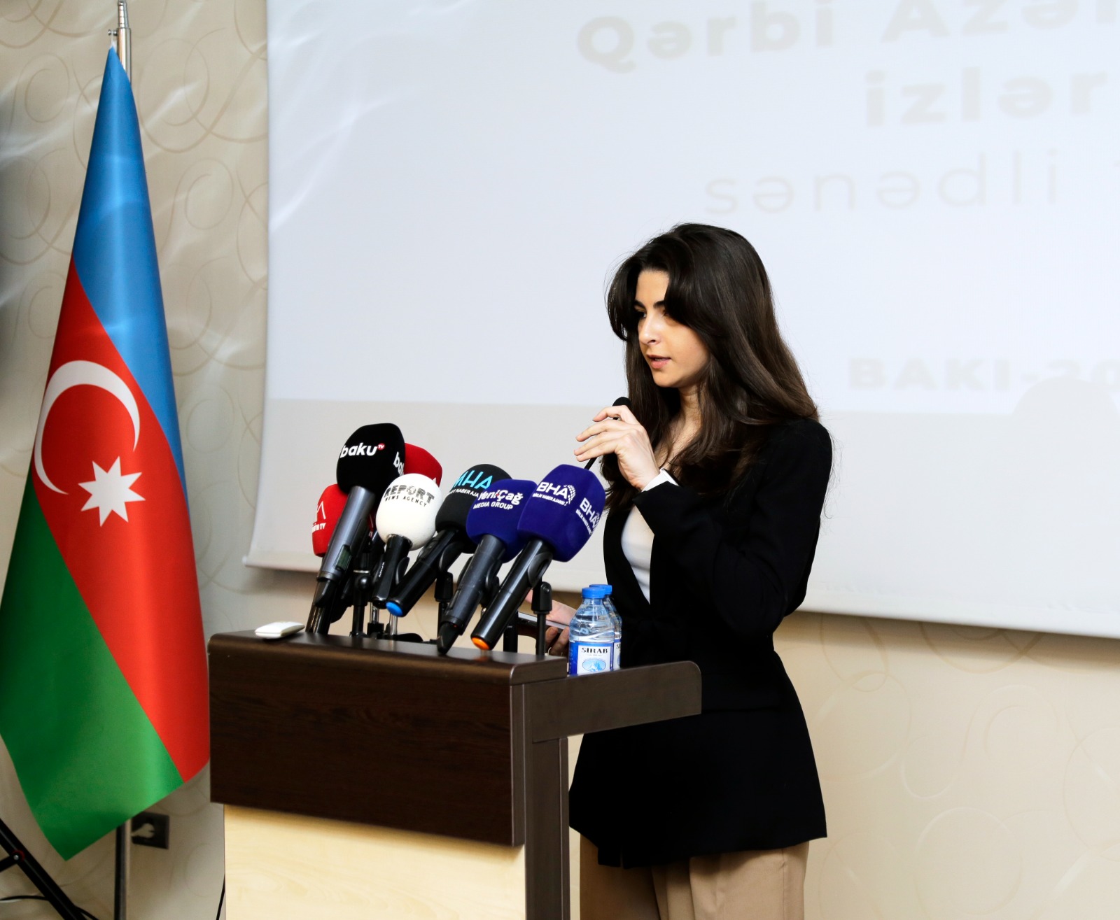 "Türkiyədə Qərbi Azərbaycan izləri" sənədli filmi təqdim olundu - FOTOLAR