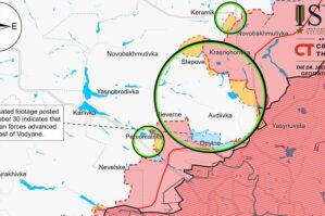 Avdeyevka əməliyyatı: xəritədə 47 günlük dəyişikliklər - VİDEO