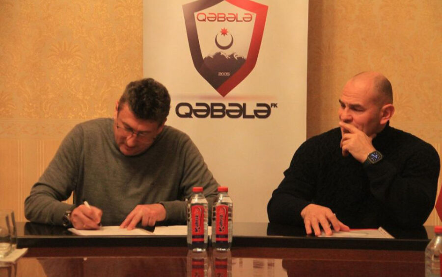 "Qəbələ"nin yeni baş məşqçisi o oldu - FOTO