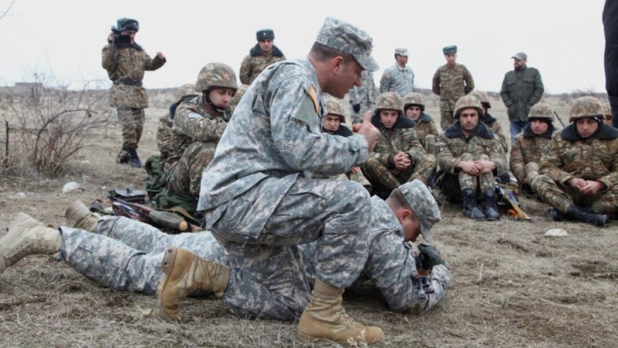 ABŞ-ın erməni ordusuna göndərdiyi şəxs haqda detallar